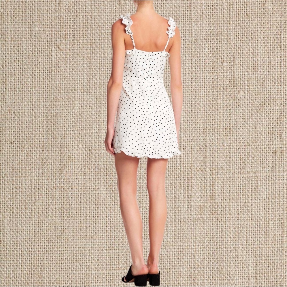 🖤 Red Dress Boutique White and Black Mini Dress - Picture 6 of 6